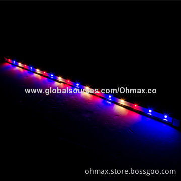 LED Grow Lights for Lettuce/Cabbage in Indoor, Hydroponics, Greenhouse, with IP65 Water-resistant